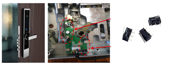 歐姆龍微動開關(guān)的穩(wěn)定性，更能保障智能鎖的安全性能