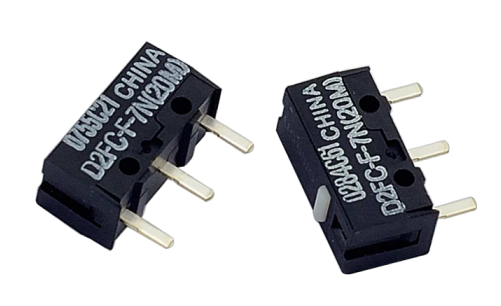 鼠標微動那么多，哪款值得信賴？——歐姆龍D2FC-F-7N 系列